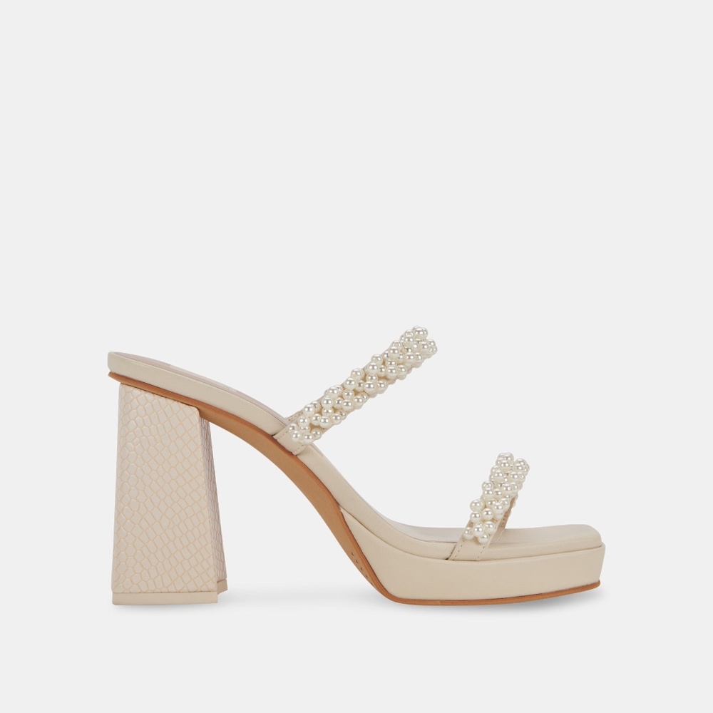 Dolce Vita Arielle Pearl Block Heel